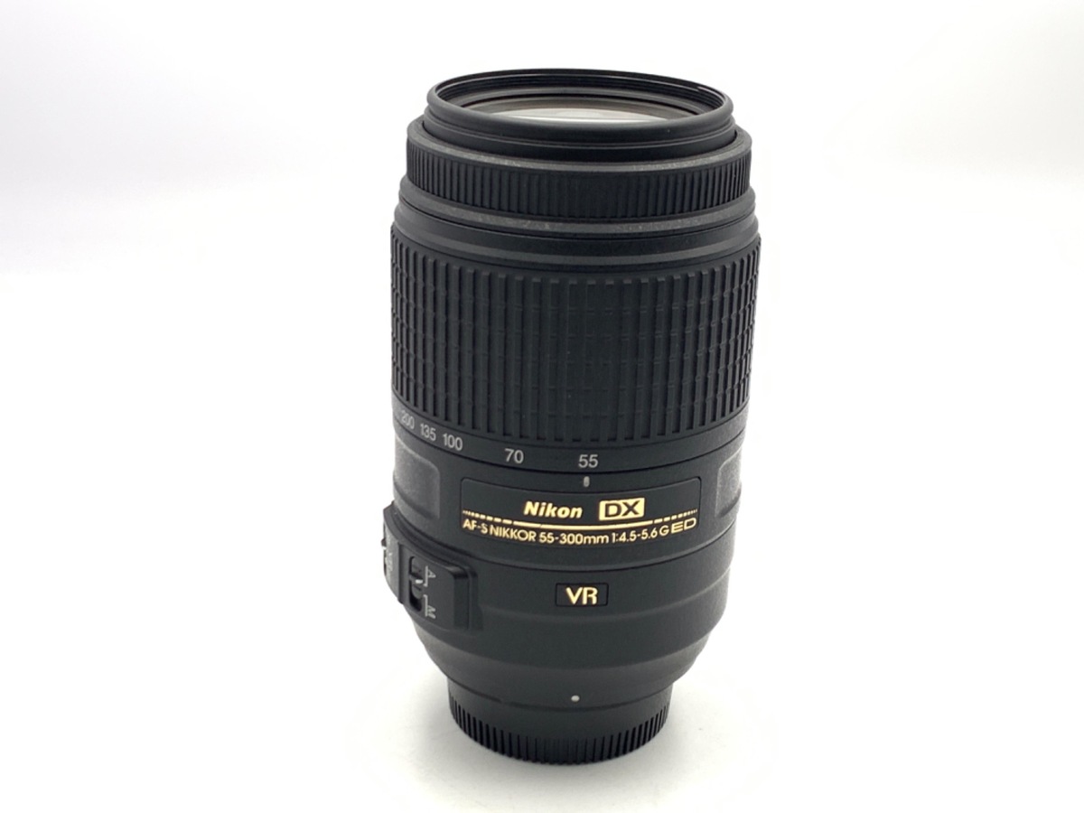 高い信頼 厚い信頼 DX AF-S NIKKOR 価格.com - 中古価格比較 VR ED f/4.5-5.6G 55-300mm レンズ(ズーム)