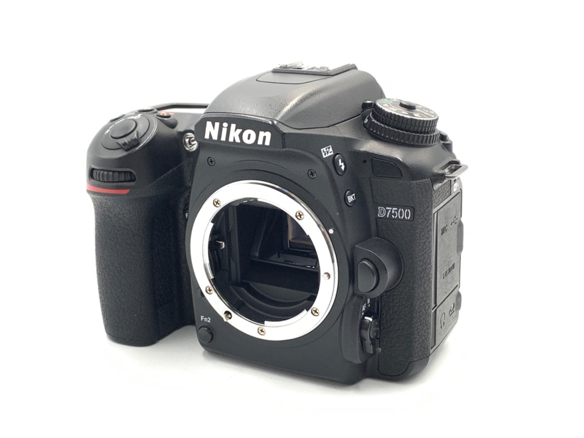 値頃 ボディ カメラ 一眼レフ D7500 Nikon ニコン N8566324 中古