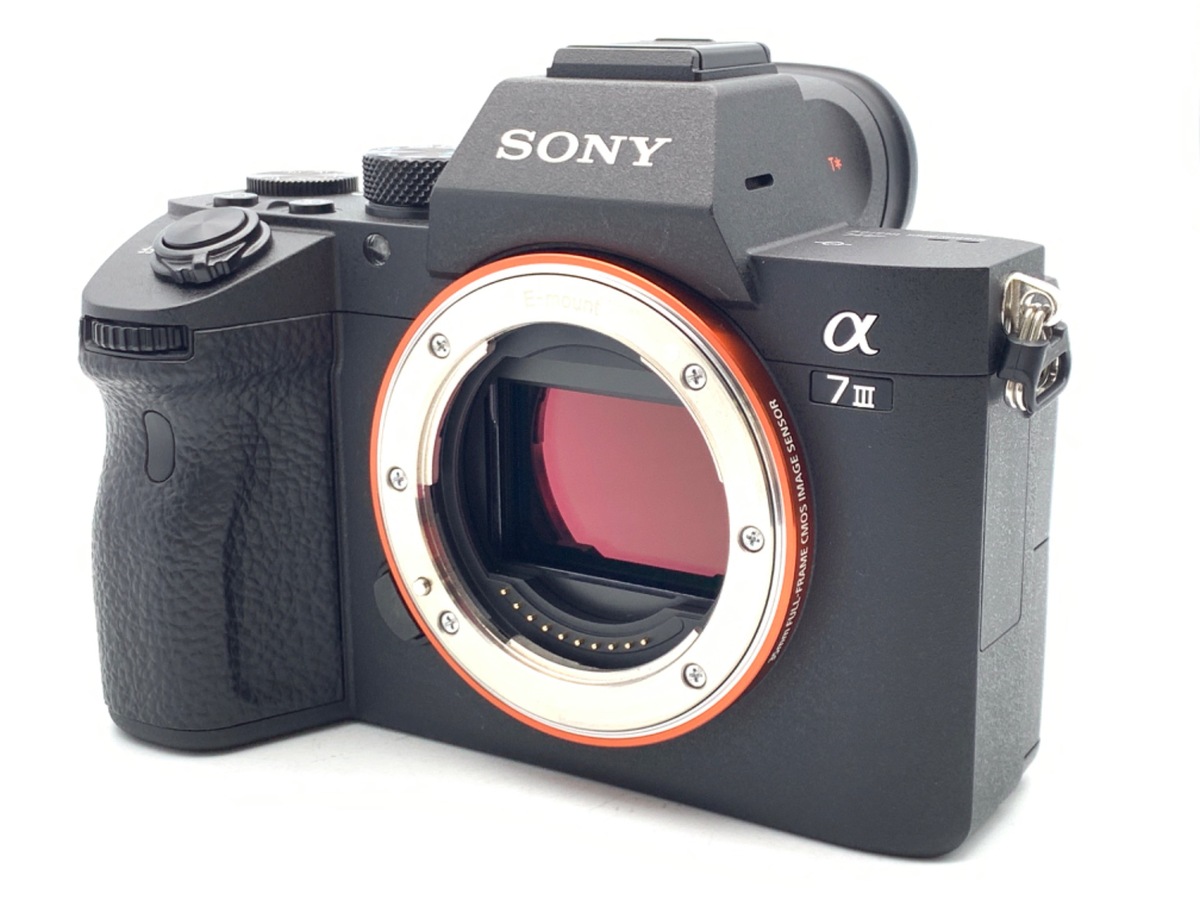 α7 III ILCE-7M3 ボディ 中古価格比較 - 価格.com