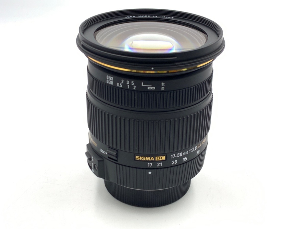 Amazon | SIGMA 標準ズームレンズ 17-50mm F2.8 EX DC OS HSM