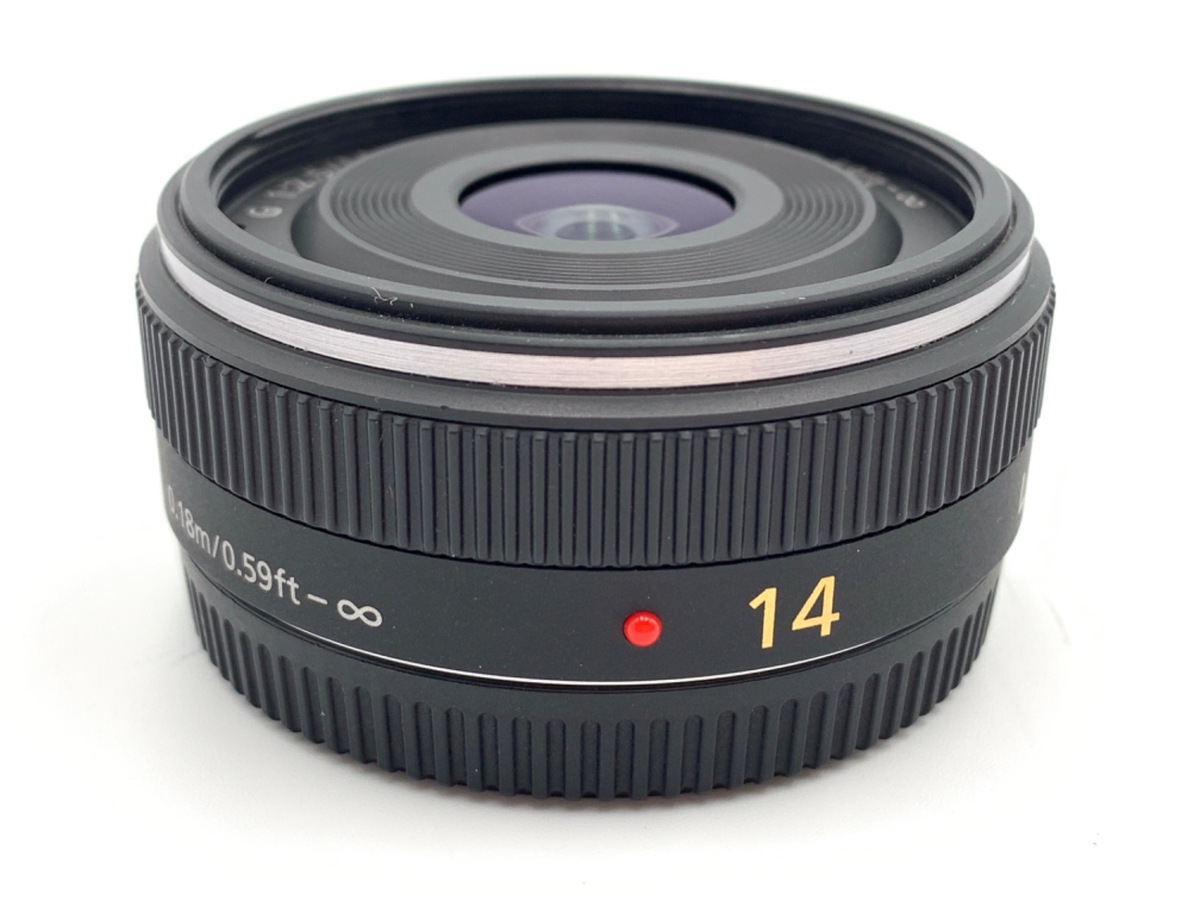 LUMIX G 14mm/F2.5 ASPH. H-H014 中古価格比較 - 価格.com